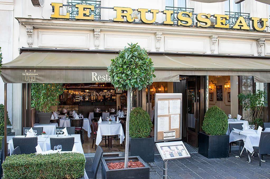 Le Ruisseau Hotel Saint-Mandé Buitenkant foto